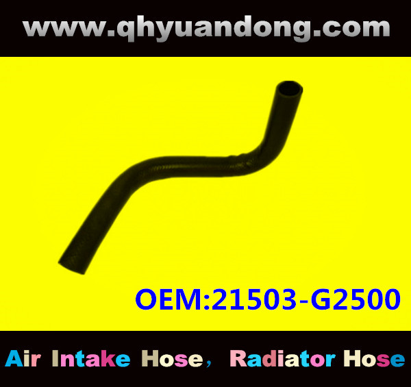 Radiator hose GG OEM:21503-G2500