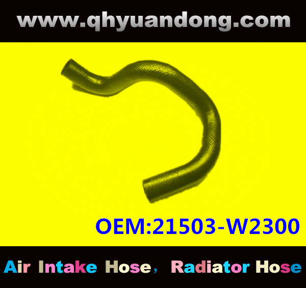 Radiator hose GG OEM:21503-W2300