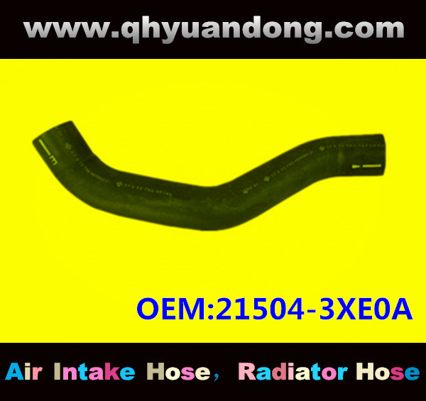 Radiator hose GG OEM:21504-3XE0A
