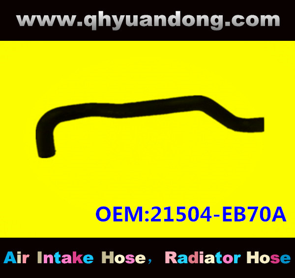 Radiator hose GG OEM:21504-EB70A