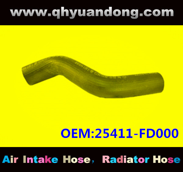 Radiator hose GG OEM:25411-FD000