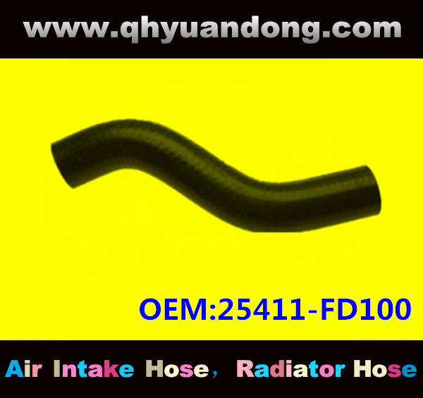 Radiator hose GG OEM:25411-FD100