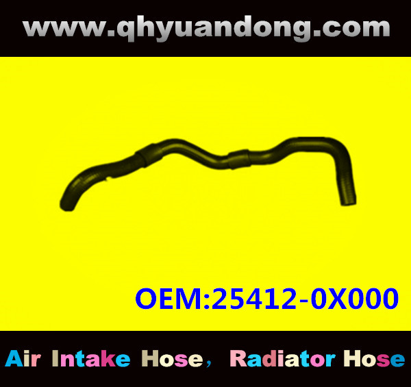 Radiator hose GG OEM:25412-0X000