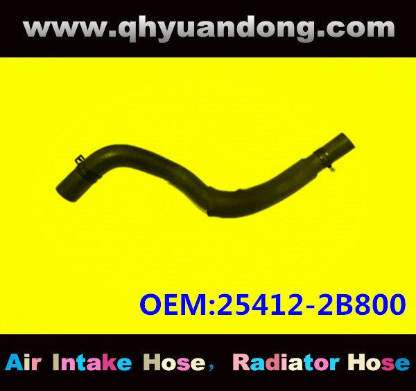 Radiator hose GG OEM:25412-2B800
