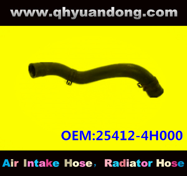 Radiator hose GG OEM:25412-4H000