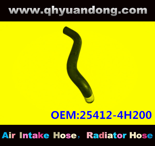 Radiator hose GG OEM:25412-4H200
