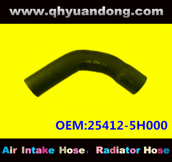 Radiator hose GG OEM:25412-5H000