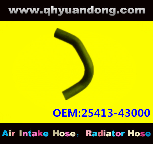 Radiator hose GG OEM:25413-43000