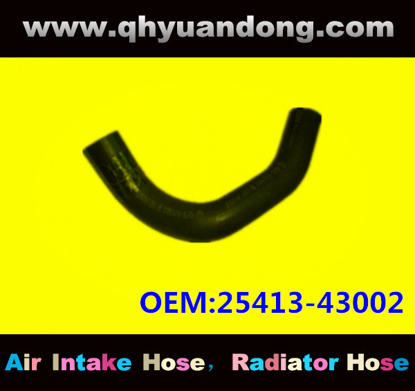 Radiator hose GG OEM:25413-43002