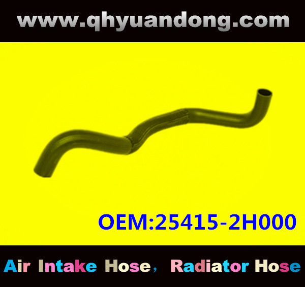 Radiator hose GG OEM:25415-2H000