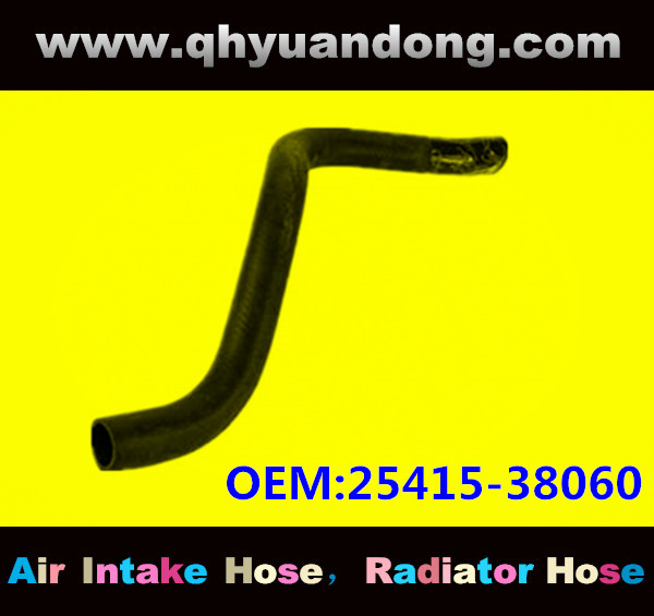 Radiator hose GG OEM:25415-38060
