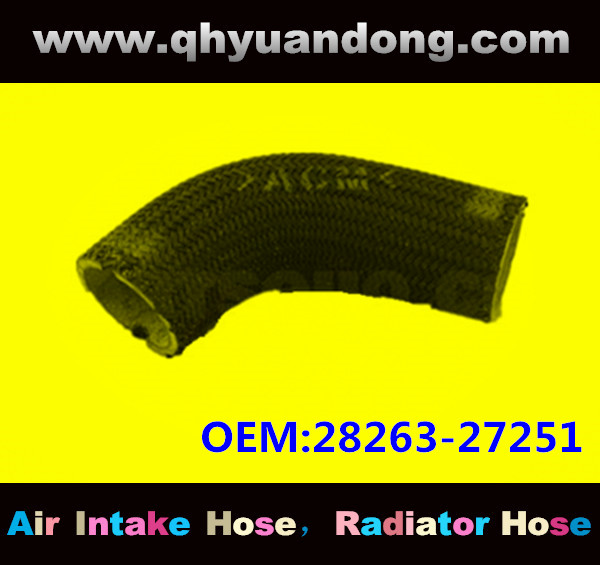 Radiator hose GG OEM:28263-27251
