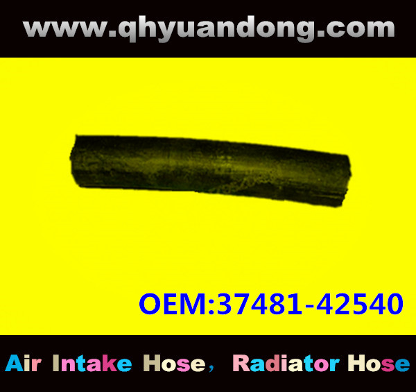 Radiator hose GG OEM:37481-42540