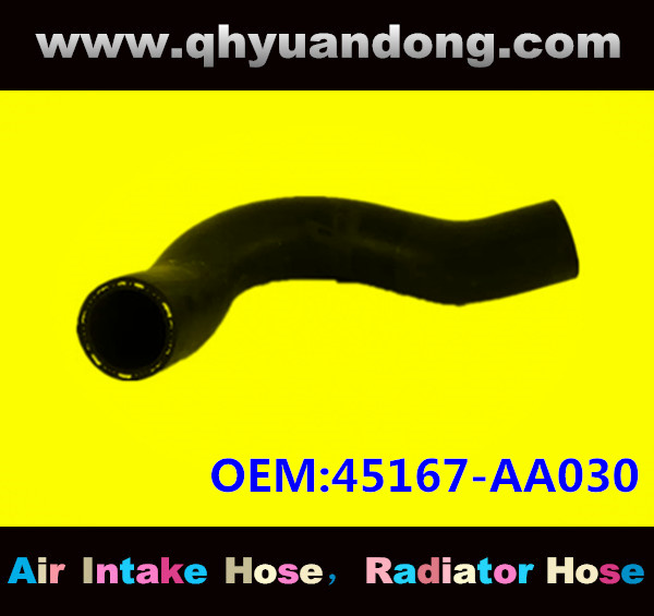Radiator hose OEM:45167-AA030