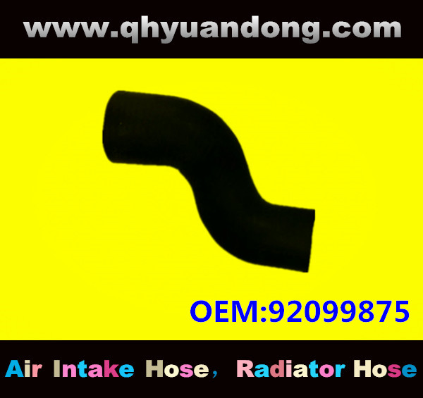 Radiator hose GG OEM:92099875