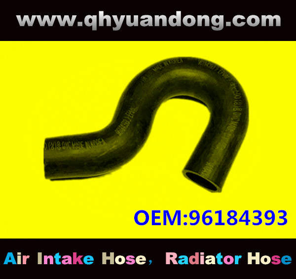 Radiator hose GG OEM:96184393