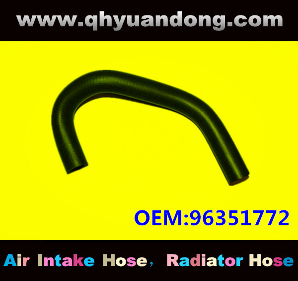 Radiator hose GG OEM:96351772