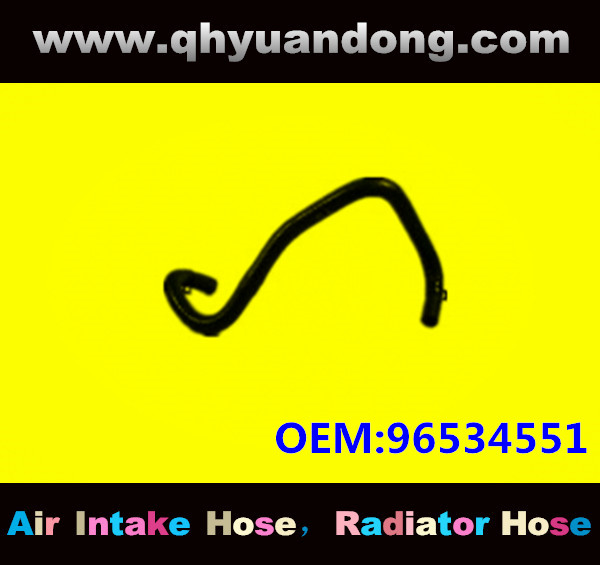 Radiator hose GG OEM:96534551