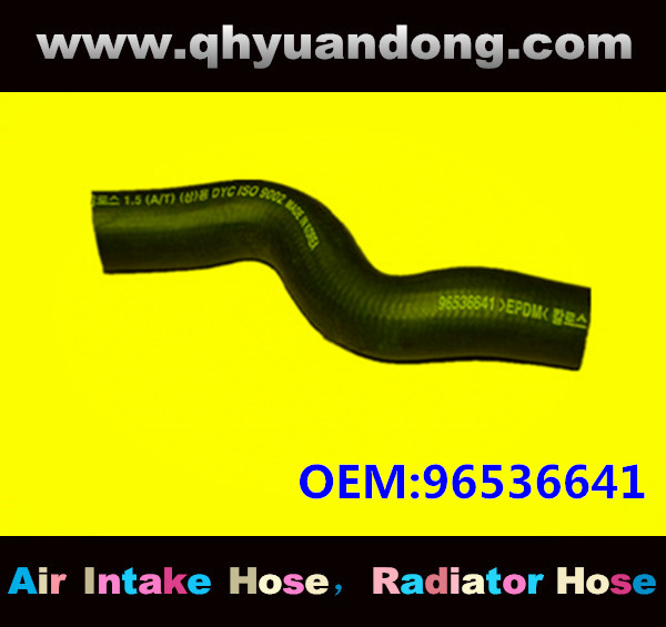 Radiator hose GG OEM:96536641