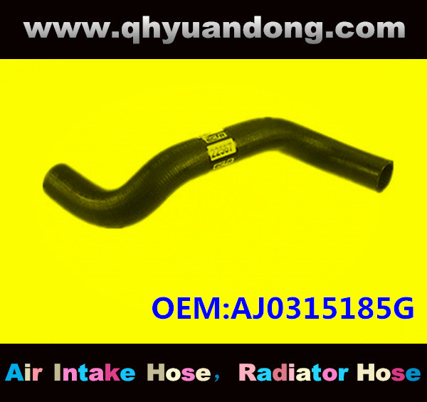 Radiator hose GG OEM:AJ0315185G
