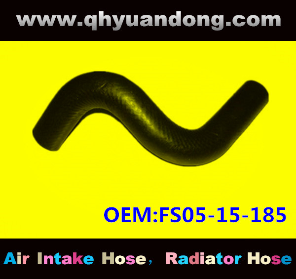 Radiator hose GG OEM:FS05-15-185
