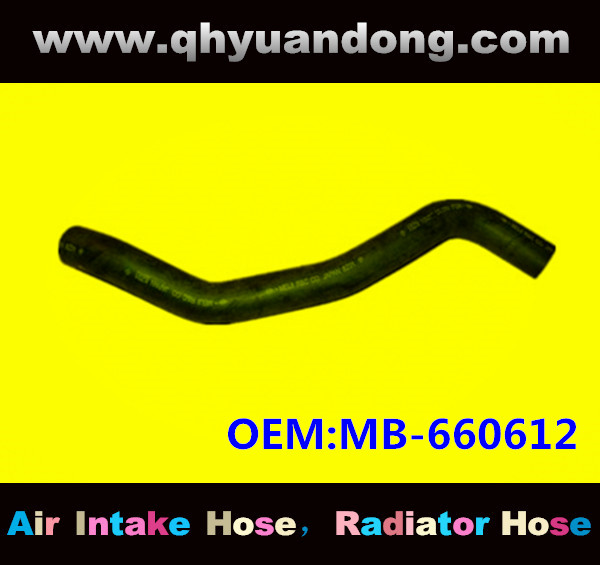 Radiator hose GG OEM:MB-660612