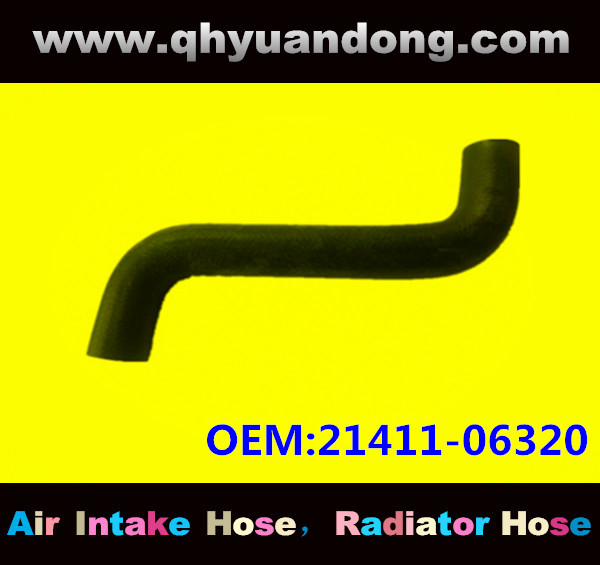 Radiator hose EB OEM:21411-06320