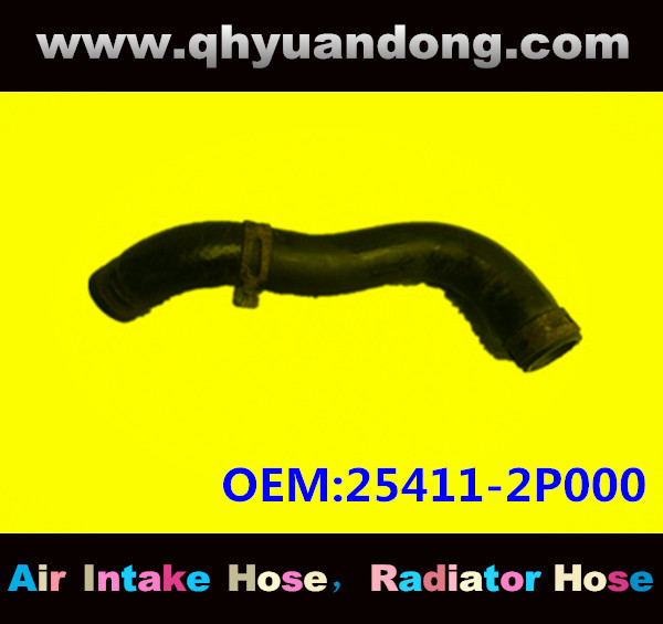 Radiator hose EB OEM:25411-2P000