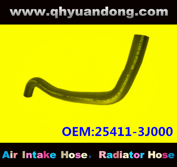 Radiator hose EB OEM:25411-3J000