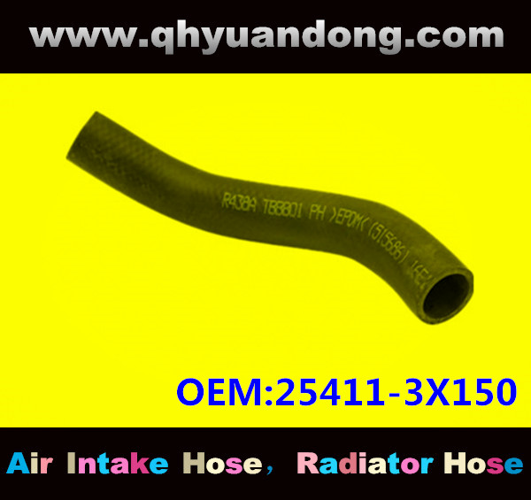 Radiator hose EB OEM:25411-3X150