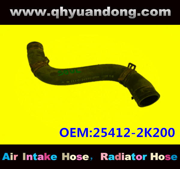 Radiator hose EB OEM:25412-2K200