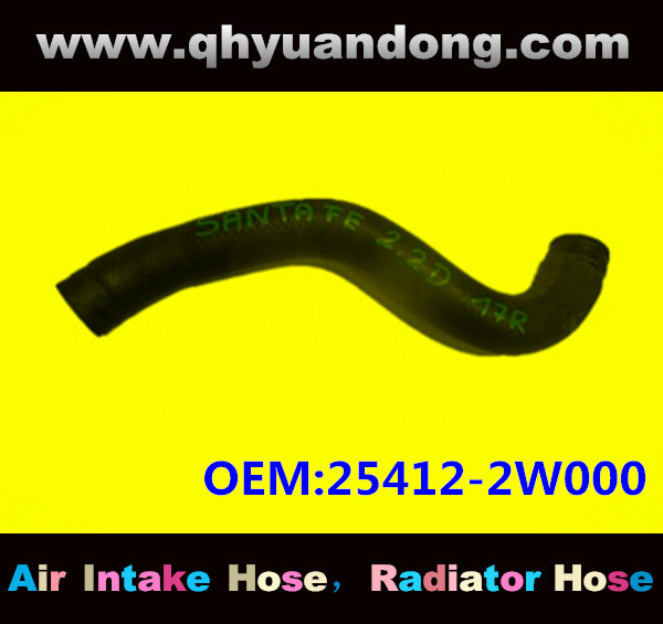 Radiator hose EB OEM:25412-2W000