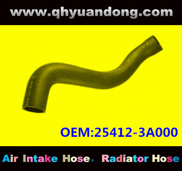 Radiator hose EB OEM:25412-3A000
