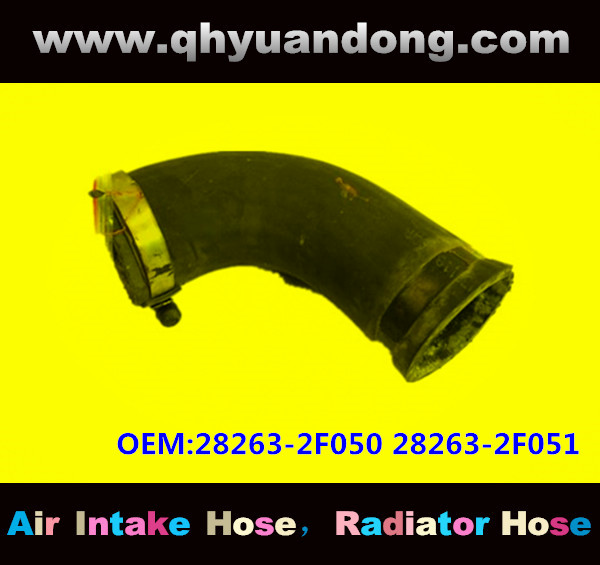 Radiator hose EB OEM:28263-2F050 28263-2F051