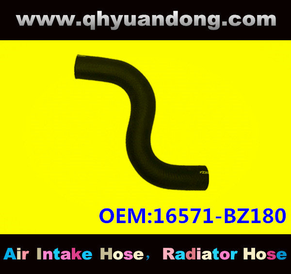 Radiator hose OEM:16571-BZ180