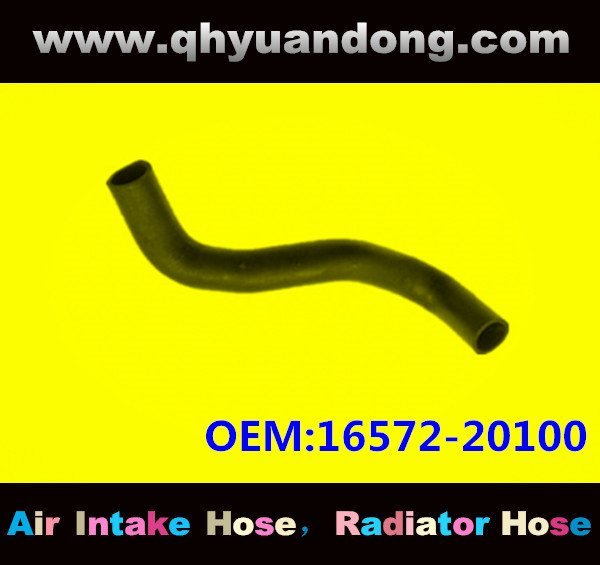 Radiator hose GG OEM:16572-20100