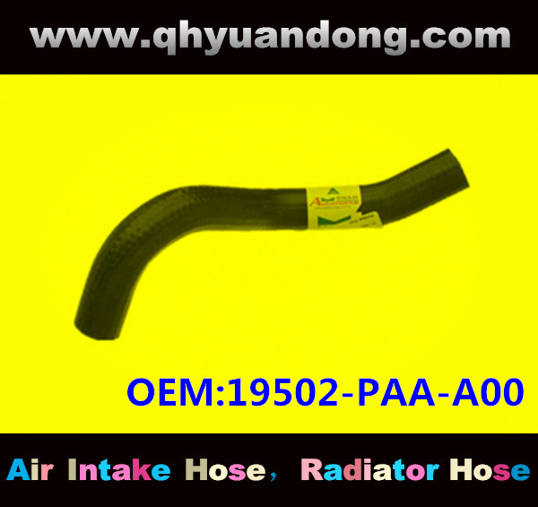 Radiator hose GG OEM:19502-PAA-A00
