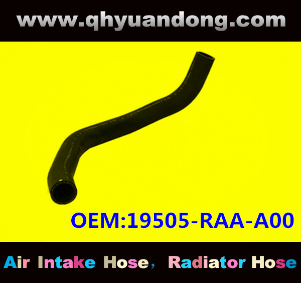 Radiator hose OEM:19505-RAA-A00