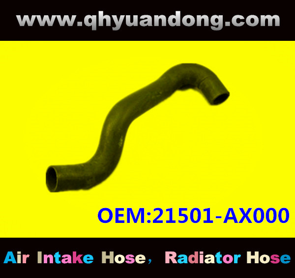 Radiator hose GG OEM:21501-AX000