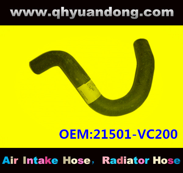Radiator hose OEM:21501-VC200