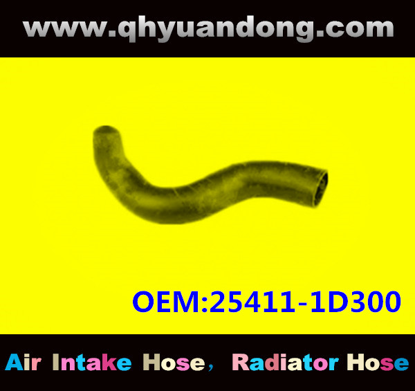Radiator hose GG OEM:25411-1D300