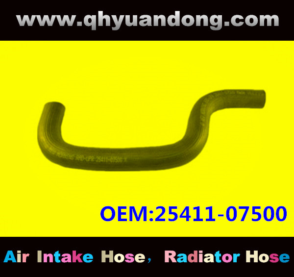 Radiator hose GG OEM:25411-07500