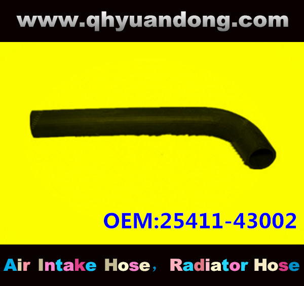 Radiator hose GG OEM:25411-43002