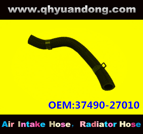 Radiator hose GG OEM:37490-27010