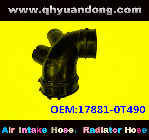 AIR INTAKE HOSE FB 17881-0T490