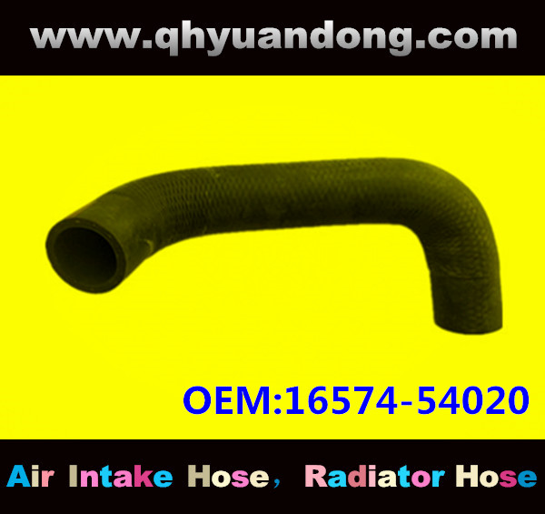 Radiator hose OEM:16574-54020