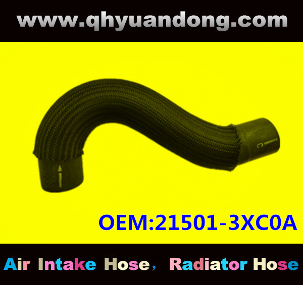 Radiator hose OEM:21501-3XC0A