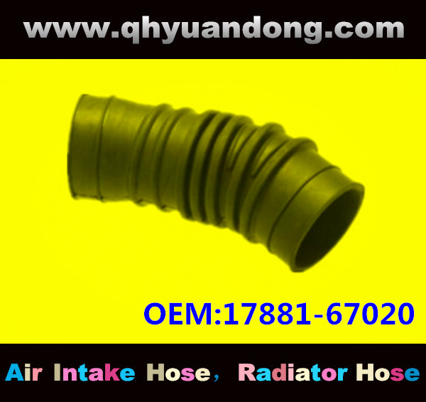 AIR INTAKE HOSE 17881-67020