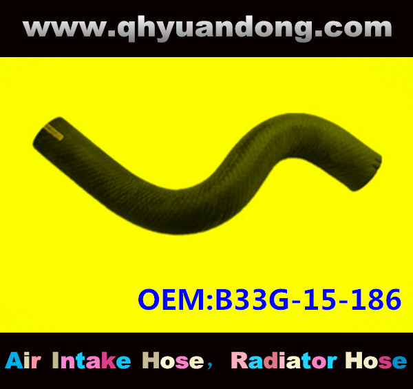 Radiator hose OEM:B33G-15-186