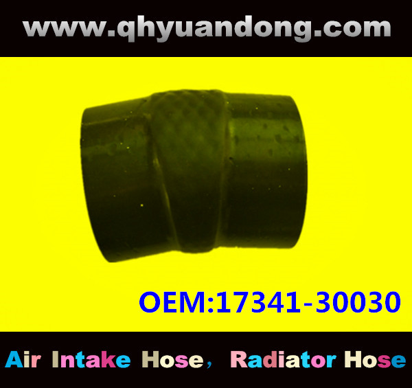 Radiator hose OEM:17341-30030